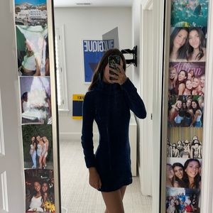 Lovers + friends polyester dress